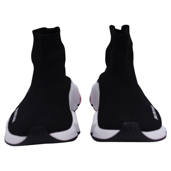 Balenciaga Speed Trainers in Black Polyester - Picture 3 of 9